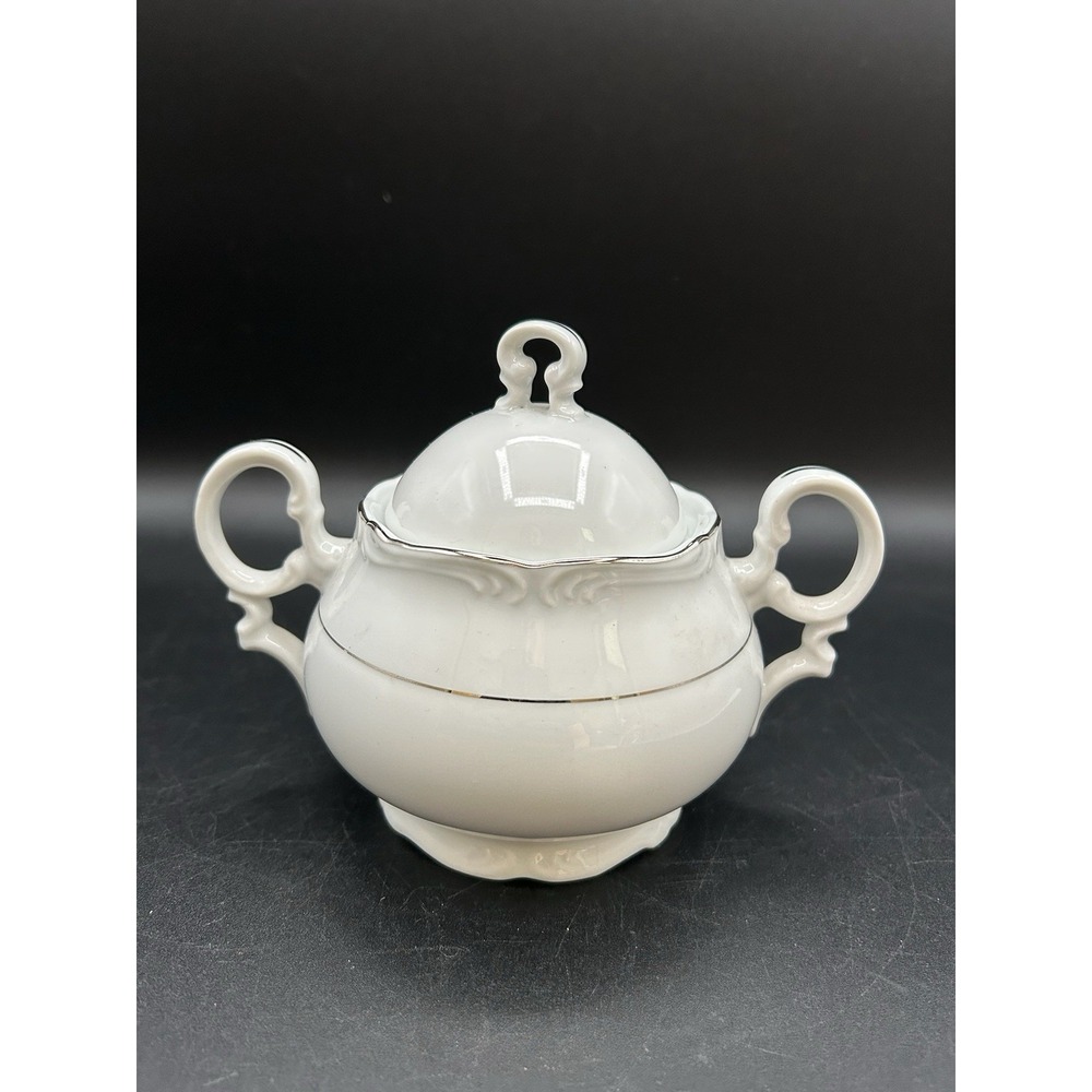 VTG Harmony House Darlene Fine China Sugar Bowl with Lid Pattern 3848